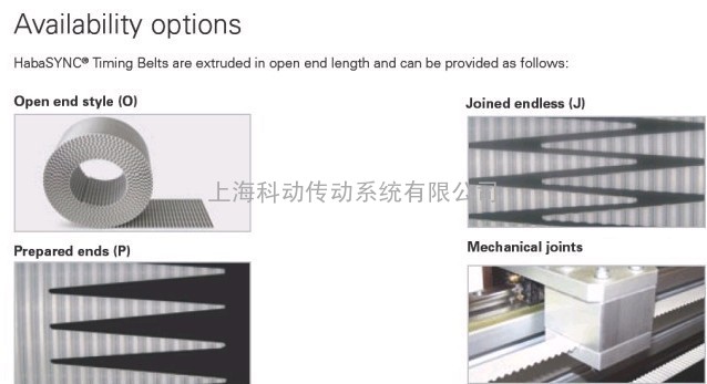 MITSUBOSHI.MBL 同步带 开口聚氨酯同步带