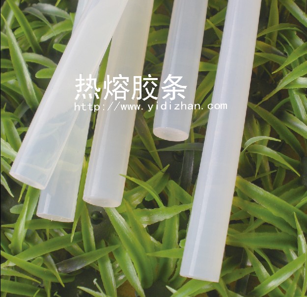 好品质 11mm x 300mm 热熔胶条 半透明热熔胶条 热熔胶棒 热熔胶