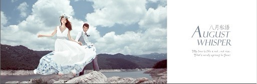 2012最优惠的婚纱摄影 就在武昌侬侬画意婚纱摄影