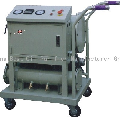 TYB Series coalescence-separation oil purifier / l