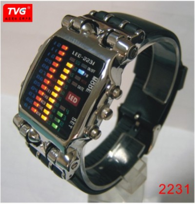 供应批发数字计时器、七彩闹钟、LED电子表、LED硅胶手表、新款电子手表