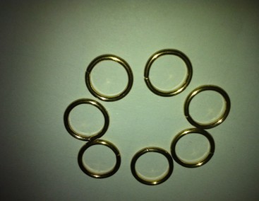 专业生产磷铜焊环，铜焊环，H62黄铜焊环