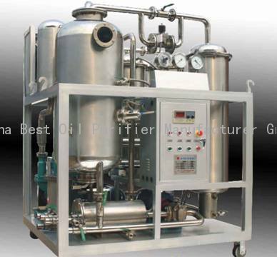Edible oil purifier / Vegetable oil filtration sys