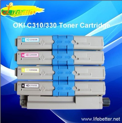 OKI310粉盒OKI310墨粉OKIC310芯片OKIC310DN