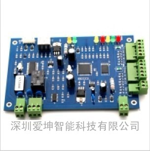 原装B01微耕蓝板 TCP/IP单门双向门禁控制器 门禁控制主板