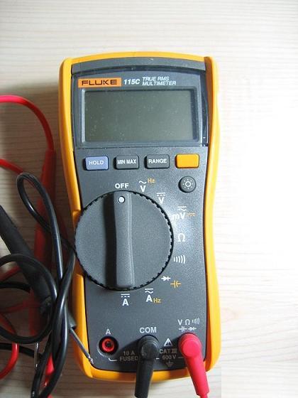 FLUKE115C万用表