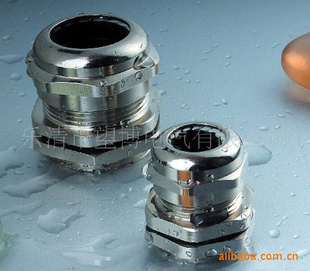 供应铜电缆接头，铜防水固定头，metallic fixed cable glands