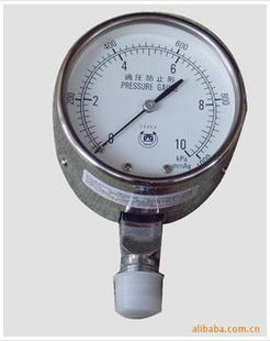 供应日本西牌压力表过压防止型压力表水柱型压力控制表精密压力表
