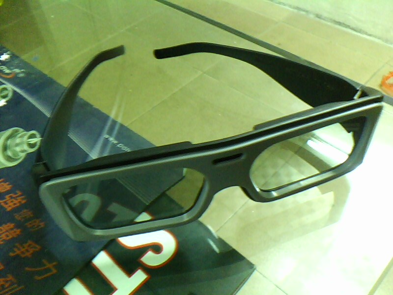 圆性偏光式3D眼镜