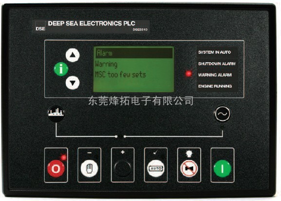 英国深海控制器DSE5510 并机控制器