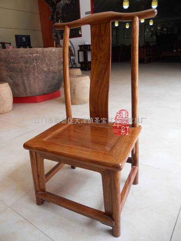 非洲黄花梨小茶椅、儿童椅、小官帽椅