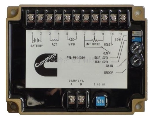 康明斯缓启动控制器4914091 康明斯控制板