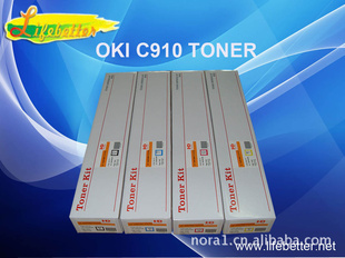 新片上市 OKI 910粉盒 OKI 910墨粉 OKI910芯片 OKI C910