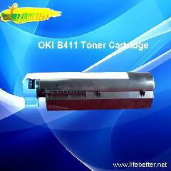 OKI B411粉盒OK I411粉盒OKIB411墨粉OKIB411碳粉OKI B411粉匣