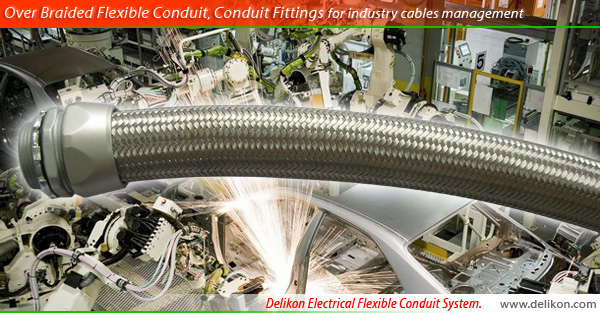 Over Braided Flexible metal Conduit