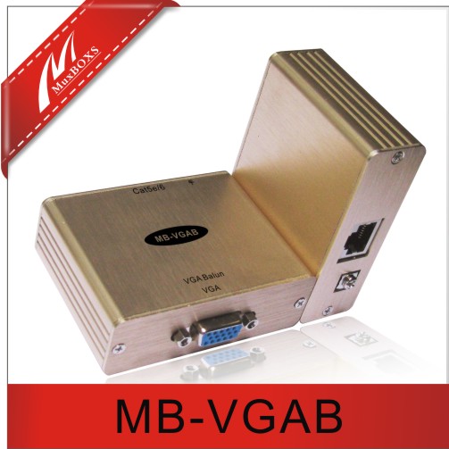 AV色差音视频延长器、VGA延长器、HDMI延长器厂家MB-VGAB