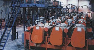 湿选机生产供应商河南强力 湿式磁选机价格 湿选机工作原理