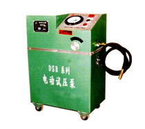电动试压泵DSB整机重量轻、维修方便。由泰州国能机具专业制造！