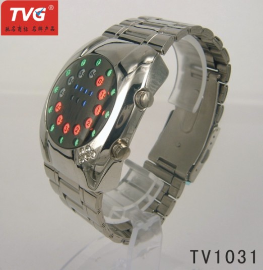 LED手表生产厂家|电子手表厂|时尚手表批发|LED滚珠表生产商