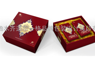创意 设计 生产新疆特产新疆红枣礼品盒供应商-高档纸包木礼品盒
