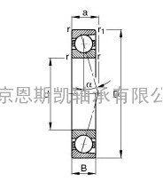 北京恩斯凯现货供应SKF进口轴承/B7201C.T.P4S.UL轴承