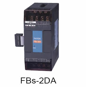 永宏PLC类比扩充模组FBs-2DA