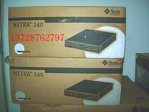SUN Netra 240 服务器 1.5GHz*4GB*73G*显卡