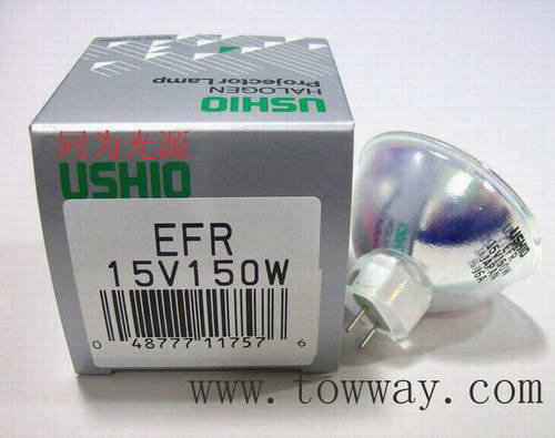 USHIO JCR 15V-150W EFR OSRAM灯杯