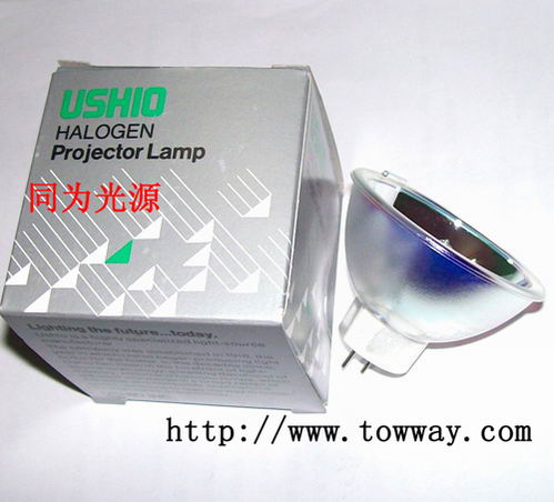 USHIO 24V 250W ELC 光学仪器灯杯 GE品牌也有