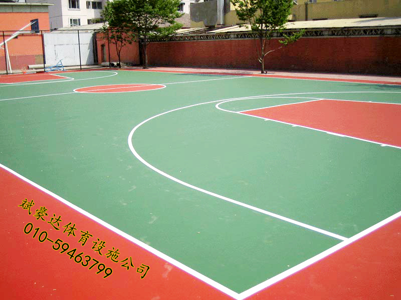 硅pu篮球场建设，硅pu篮球场施工，硅pu篮球场铺设