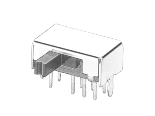 SS-24D01生产商振鑫电子供应船型开关及轻触开关按键开关