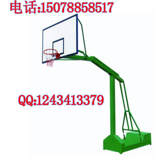 柳州篮球架，柳城篮球架，柳州透明板篮球架