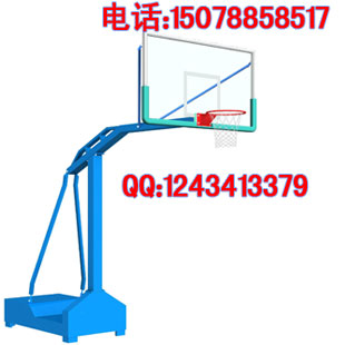 柳州篮球架，鹿寨篮球架，柳州透明板篮球架