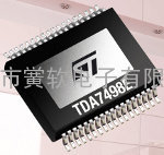 TDA7498E（2X160W 双声道D类功放IC）