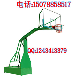 柳州篮球架，融安篮球架，柳州透明板篮球架