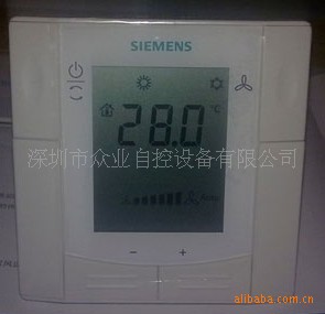 西门子房间型温控器RDF310.2, RDF310.21 RDF410.21火热销售中