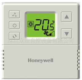 霍尼韦尔4-Pipe数字式温控器T6818DP04最优惠价格销售
