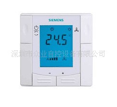 西门子房间型温控器RDF300 RDF400最优惠价格火热销售中
