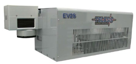TELESIS EV25端泵固体激光打标系统-金邦工业
