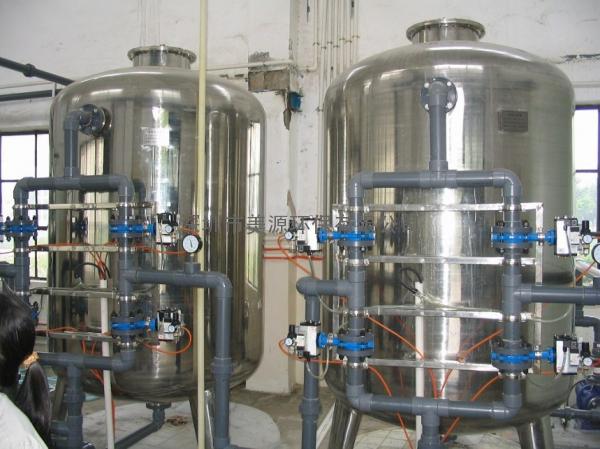 广东深圳机械过滤净化水设备