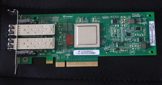 SUN SG-XPCIE2FC-QF8-Z 371-4325 现货8GB双通道光纤卡