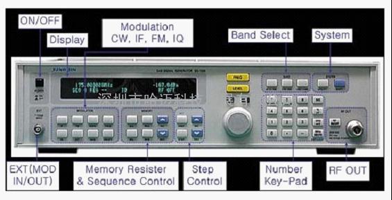 DAB信号发生器DMB-1505 数字音频广播信号发生器 音频信号发生器