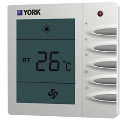 美国约克YORK中央空调温控器APC-TMS2000DA现货热销