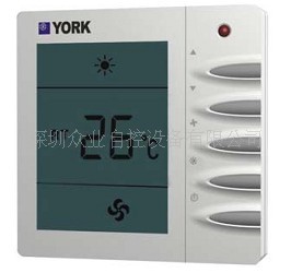 美国约克YORK液晶温控器APC-TMS2000DA最优惠价格销售