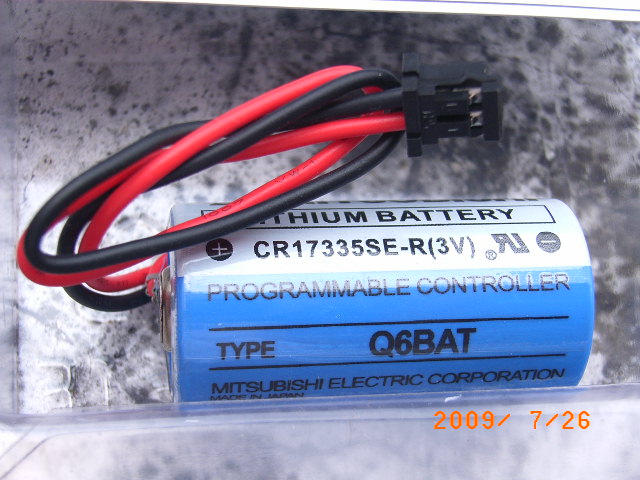 三菱PLC电池Q6BAT