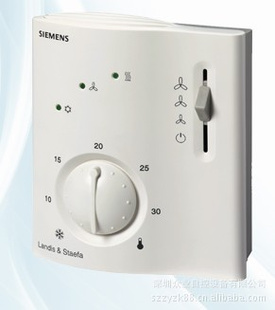 西门子温控器RAB10，RAB10.1，RAB10/CN温控器面板现货价格代理