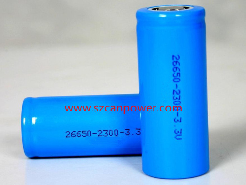 ICR26650 3.7v 3300mAh 圆柱锂离子充电电池