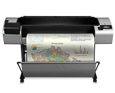 HP T1300双卷筒打印机 CAD、GIS