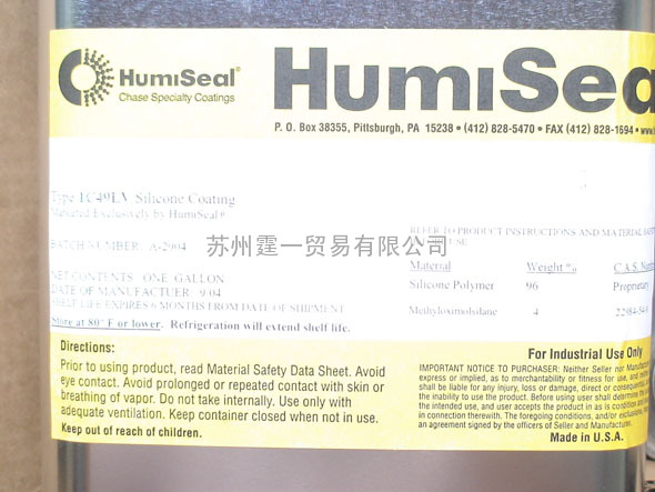 HumiSeal 1C49LV