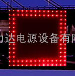 通航桥孔左侧标志、桥梁标志牌